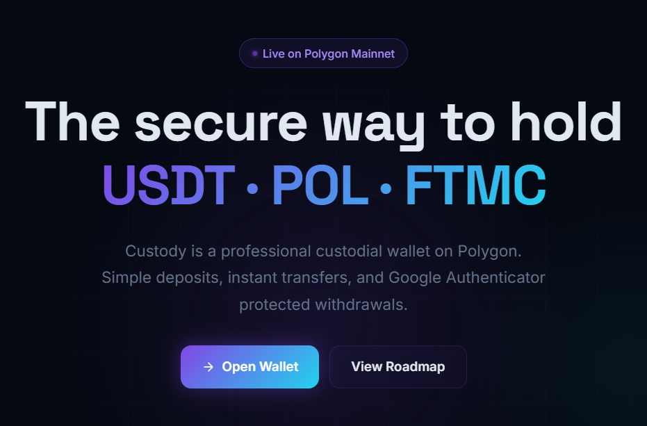 FTM Custodial Wallets